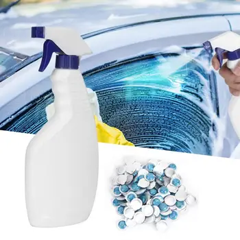 high pressure washer 1 Set Effervescent Clean Tablets with Sprayer Bottle for Car Windshield Wash Cleaning Car tools
high pressure washer 1 Set Effervescent Clean Tablets with Sprayer Bottle for Car Windshield Wash Cleaning Car tools