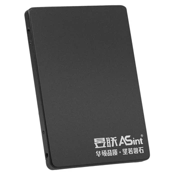 ASint SSD 1TB SATA3 SSD 2.5 Inch AS518 Solid State Drive for Desktop Laptop PC 7mm
ASint SSD 1TB SATA3 SSD 2.5 Inch AS518 Solid State Drive for Desktop Laptop PC 7mm