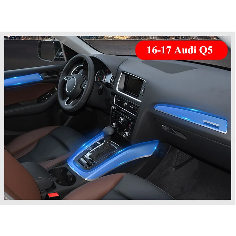 For Audi Q5 2016-2017 TPU Dashboard Screen Navigation Transparent Protective Film Scratch Resistance Anti Fingerprint Sticker
For Audi Q5 2016-2017 TPU Dashboard Screen Navigation Transparent Protective Film Scratch Resistance Anti Fingerprint Sticker