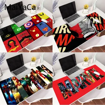 MaiYaCa Avengers Marvel Comics Office Mice Gamer Mouse Pad gaming mouse pad Large Locking Edge Keyboard Table Cover for Dota
MaiYaCa Avengers Marvel Comics Office Mice Gamer Mouse Pad gaming mouse pad Large Locking Edge Keyboard Table Cover for Dota