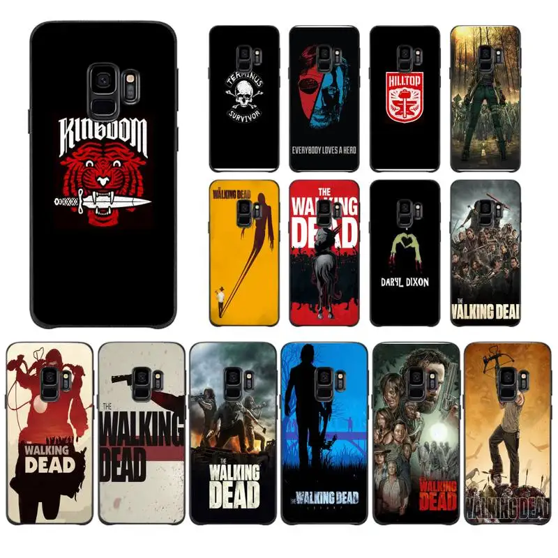 Чехол для телефона YNDFCNB the walking dead DIY чехол Samsung Galaxy J7 PRIME J2Pro2018 J4 Plus J5 J6 Duo Neo J737 J8 |