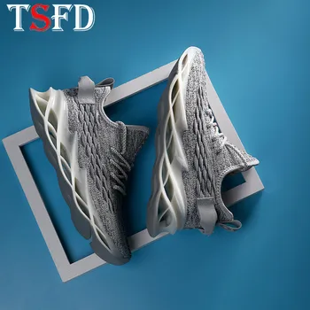 Hot Style Mens Shoes Sports Shoes Youth Running Male Tennis Shoes Mesh Man Sport Shoes Blade Bottom Men's Sports Shoes 2020 C5
Hot Style Mens Shoes Sports Shoes Youth Running Male Tennis Shoes Mesh Man Sport Shoes Blade Bottom Men's Sports Shoes 2020 C5