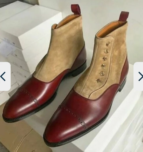 Men PU Leather Fashion Shoes Low Heel Fringe Shoes Dress Shoes Brogue Shoes Spring Ankle Boots Vintage Classic Male Casual LK005
Men PU Leather Fashion Shoes Low Heel Fringe Shoes Dress Shoes Brogue Shoes Spring Ankle Boots Vintage Classic Male Casual LK005