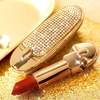 Minshzee Starry Gem Lipstick Moisturizing Replacement Flap with Mirror INS Net Red Recommended Matte
Minshzee Starry Gem Lipstick Moisturizing Replacement Flap with Mirror INS Net Red Recommended Matte