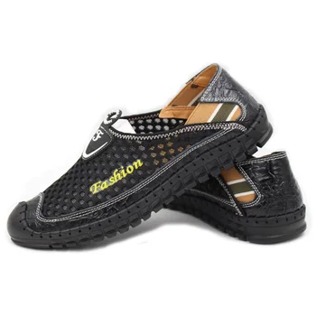 Mesh Mens Caucal Shoes Breathable Man Walking Driving Shoes Men Wear-resisting Outdoor Sport Sneaker Lightweight Chaussure Homme
Mesh Mens Caucal Shoes Breathable Man Walking Driving Shoes Men Wear-resisting Outdoor Sport Sneaker Lightweight Chaussure Homme