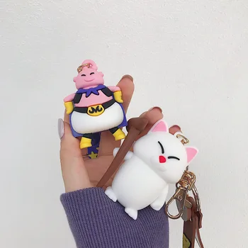 2020 Creative Cartoon Cartoon Dragon Ball Keychains Lovely Sun Wukong Key Chain Lovers' Bags Hang Ornaments Small Gift Key Ring
2020 Creative Cartoon Cartoon Dragon Ball Keychains Lovely Sun Wukong Key Chain Lovers' Bags Hang Ornaments Small Gift Key Ring