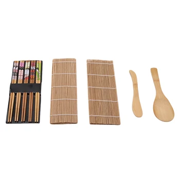 9 PCS/Set Japanese DIY Sushi Maker Set Rice Kitchen Sushi Making Kit Sushi Mold Set For Sushi Roll Cooking Tools
9 PCS/Set Japanese DIY Sushi Maker Set Rice Kitchen Sushi Making Kit Sushi Mold Set For Sushi Roll Cooking Tools