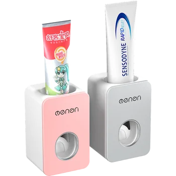 1Pc Automatic Toothpaste Dispenser Household Toothpaste Holder Toothpaste Squeezer Toothpaste Rack Bathroom Accessories
1Pc Automatic Toothpaste Dispenser Household Toothpaste Holder Toothpaste Squeezer Toothpaste Rack Bathroom Accessories