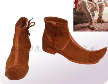 New Movie Aladdin Cosplay Aladdin Prince Cosplay Shoes Boots Halloween Cosplay Costume Accessories
New Movie Aladdin Cosplay Aladdin Prince Cosplay Shoes Boots Halloween Cosplay Costume Accessories