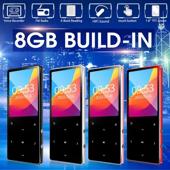 IQQ X3 HiFi bluetooth MP3 Player Multi-Language Support FM Radio Record Ebook Lossless Music Player Walkman with Loudspeaker
IQQ X3 HiFi bluetooth MP3 Player Multi-Language Support FM Radio Record Ebook Lossless Music Player Walkman with Loudspeaker