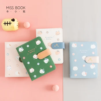 A6 PU potable notebook cat gilt magnetic button Book handbook portable notebook journal agenda planner colorful inner paper
A6 PU potable notebook cat gilt magnetic button Book handbook portable notebook journal agenda planner colorful inner paper