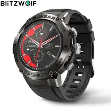 BlitzWolf BW-AT3C 360*360px HD Screen Smart Watch BT Call 24h Heart Rate Blood Pressure SpO2 Monitor Female Health Management
BlitzWolf BW-AT3C 360*360px HD Screen Smart Watch BT Call 24h Heart Rate Blood Pressure SpO2 Monitor Female Health Management