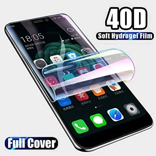 

ZB602KL Full Hydrogel Film For ASUS Zenfone Max Pro M1 ZB602KL X00TD Full Coverage Screen Protector Protective ZB601KL