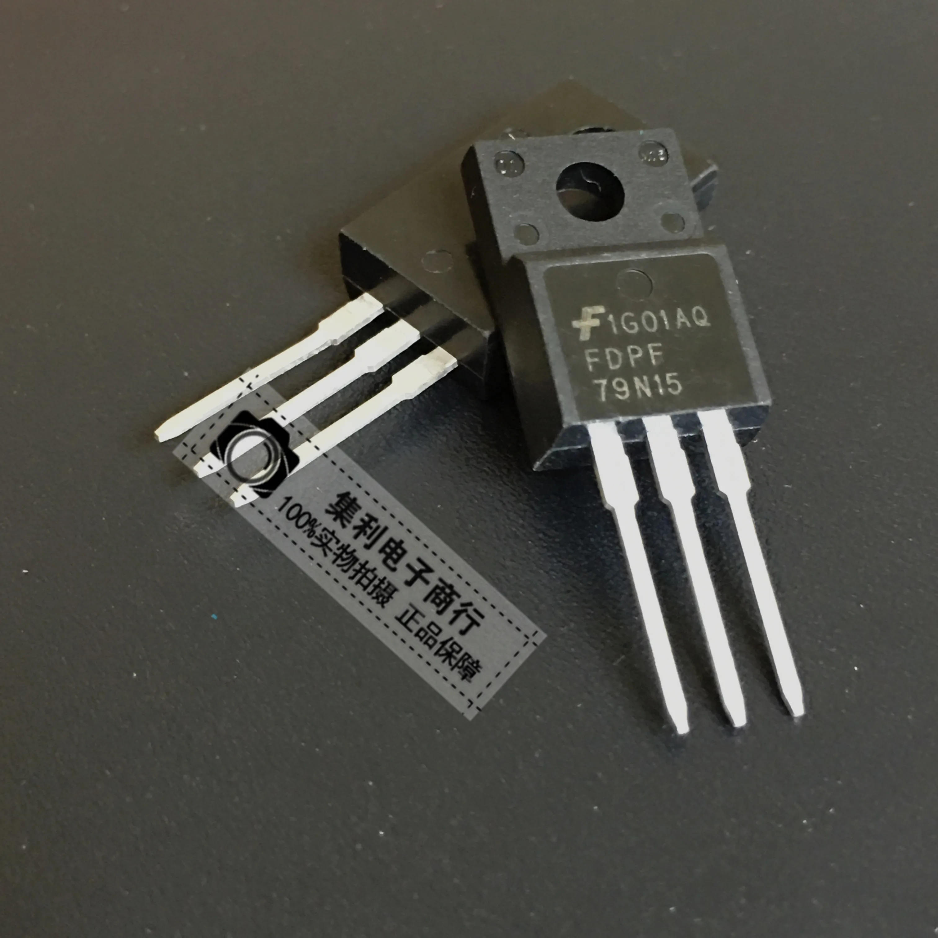 10PCS/Lot FDPF79N15 
10PCS/Lot FDPF79N15