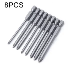 8pcs 75mm Long Magnetic Cross Head Alloy Steel Screwdriver Bits Set Tamper Proof Security Drill Bit Set
8pcs 75mm Long Magnetic Cross Head Alloy Steel Screwdriver Bits Set Tamper Proof Security Drill Bit Set