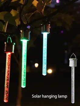 Solar LED Color Tube Lights Acrylic Bubble Stick Hanging Lamp Christmas Garden Paths Decoration Outdoor Waterproof Lamp 
Solar LED Color Tube Lights Acrylic Bubble Stick Hanging Lamp Christmas Garden Paths Decoration Outdoor Waterproof Lamp