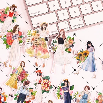 20 PCS Pretty girlStickers Crafts And Scrapbooking stickers book Student label Decorative sticker kids toys
20 PCS Pretty girlStickers Crafts And Scrapbooking stickers book Student label Decorative sticker kids toys