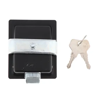1PCS Black Paddle Entry Door Latch and Keys Compatible for Tool Box Lock Trailer Caravan Truck
1PCS Black Paddle Entry Door Latch and Keys Compatible for Tool Box Lock Trailer Caravan Truck