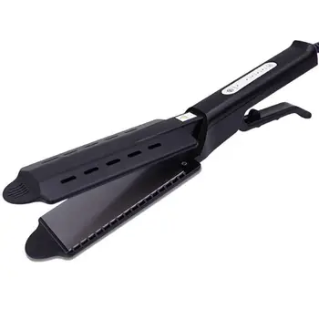 Steam Hair Straightener 4 Gear Thermostat Fast Heat Dry Wet Use Straight Splint 
Steam Hair Straightener 4 Gear Thermostat Fast Heat Dry Wet Use Straight Splint