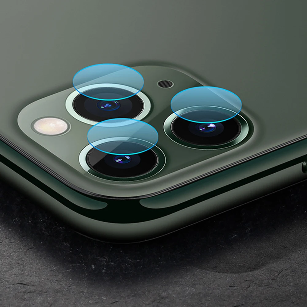 Phone Dust-proof Protective Film Rear Camera Lens Cover for iPhone 11 Pro Max