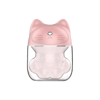 Cute Cat Claw Cup Air Humidifier DC5V USB Desktop Diffuser Mist Maker Ultrasonic Air Humidifier Colorful Night Light 150ML
Cute Cat Claw Cup Air Humidifier DC5V USB Desktop Diffuser Mist Maker Ultrasonic Air Humidifier Colorful Night Light 150ML