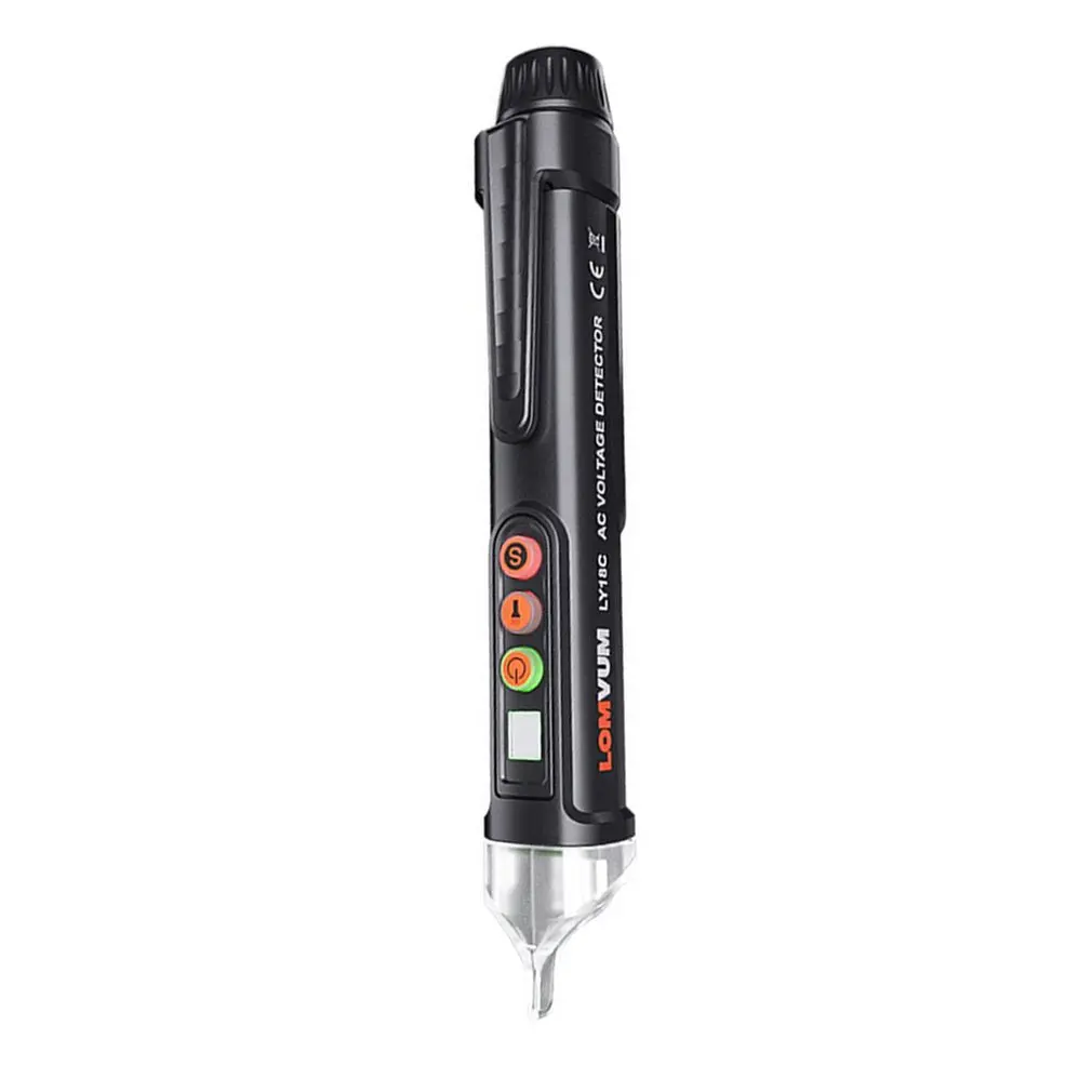 Inductive Test Pencil Intelligent Line Detection Non-Contact Electric Pen Electrician High Precision Electroscope
Inductive Test Pencil Intelligent Line Detection Non-Contact Electric Pen Electrician High Precision Electroscope