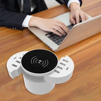 10 socket USB type c multi-purpose round wireless intelligent charging multi-port charger wireless charger phone charger
10 socket USB type c multi-purpose round wireless intelligent charging multi-port charger wireless charger phone charger