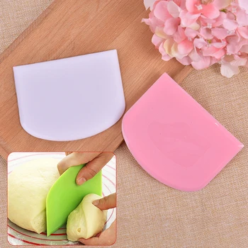 Plastic Cake Cream Spatula Dough Knife Cutter Butter Batter Scraper Decorating Plain Smooth Edge Spatulas Baking Pastry Tools
Plastic Cake Cream Spatula Dough Knife Cutter Butter Batter Scraper Decorating Plain Smooth Edge Spatulas Baking Pastry Tools