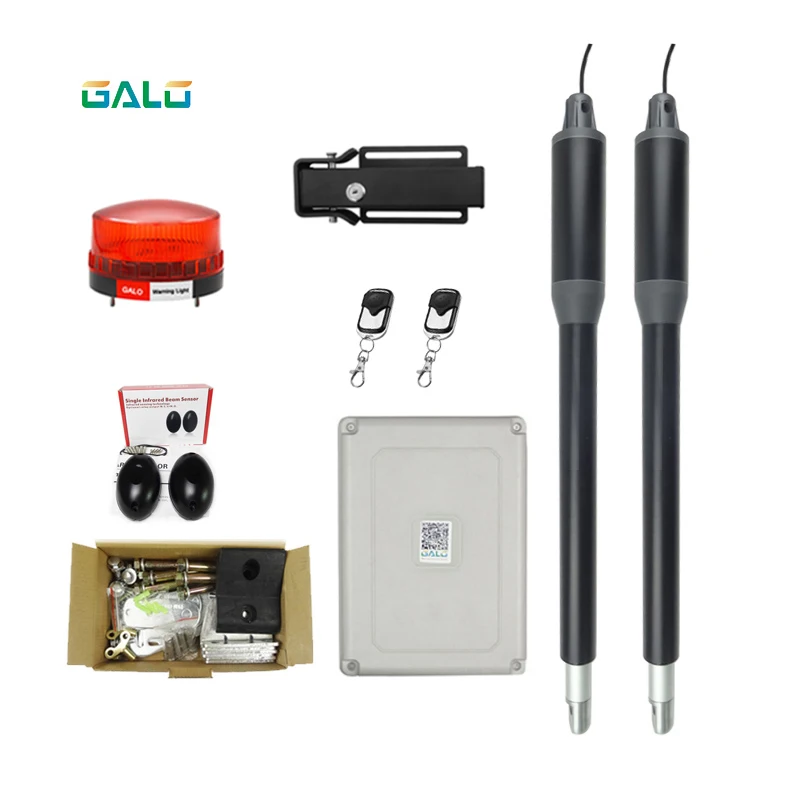 GALO 220V/24V AUTO GATE SWING ARM WITH GATE LOCK PACKAGE - GREAT PRO Swing and Folding Arm Auto Gate
GALO 220V/24V AUTO GATE SWING ARM WITH GATE LOCK PACKAGE - GREAT PRO Swing and Folding Arm Auto Gate