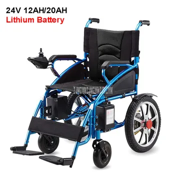 Four Wheel Handicapped Scooter Portable Electric Wheelchair Foldable Lithium Battery 24V 12AH/20AH For Older Disabled Patient
Four Wheel Handicapped Scooter Portable Electric Wheelchair Foldable Lithium Battery 24V 12AH/20AH For Older Disabled Patient