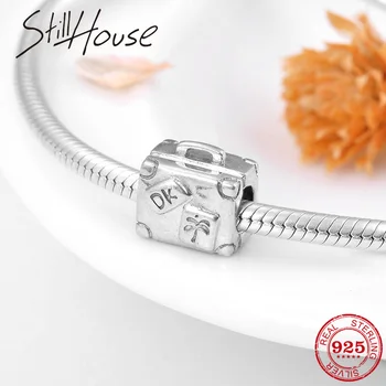 Fashion women's handbag 925 Sterling Silver Bead Fit Original Diy European Charms Bracelet Necklace Jewelry making
Fashion women's handbag 925 Sterling Silver Bead Fit Original Diy European Charms Bracelet Necklace Jewelry making