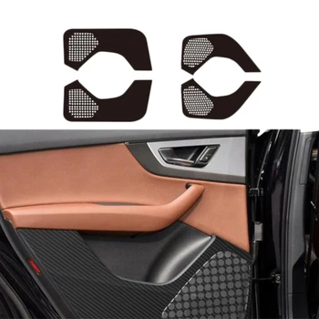 4Pcs Door Anti Kick Mat,Carbon Fiber Door Protector Anti-Kick Mat for AUD I Q7 Dust Proof Protection Car Interior Accessories
4Pcs Door Anti Kick Mat,Carbon Fiber Door Protector Anti-Kick Mat for AUD I Q7 Dust Proof Protection Car Interior Accessories