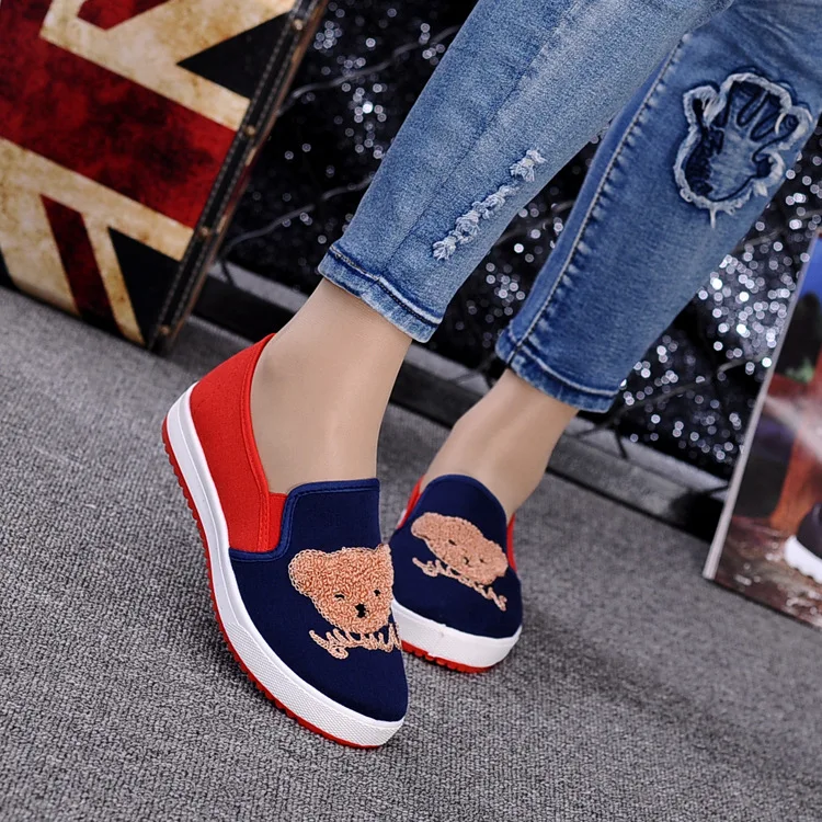 2018 New Style Old Beijing Nation WOMEN'S Shoes Students Beijing Fashion Shoes Low Top Embroidered Beijing Nation 
2018 New Style Old Beijing Nation WOMEN'S Shoes Students Beijing Fashion Shoes Low Top Embroidered Beijing Nation