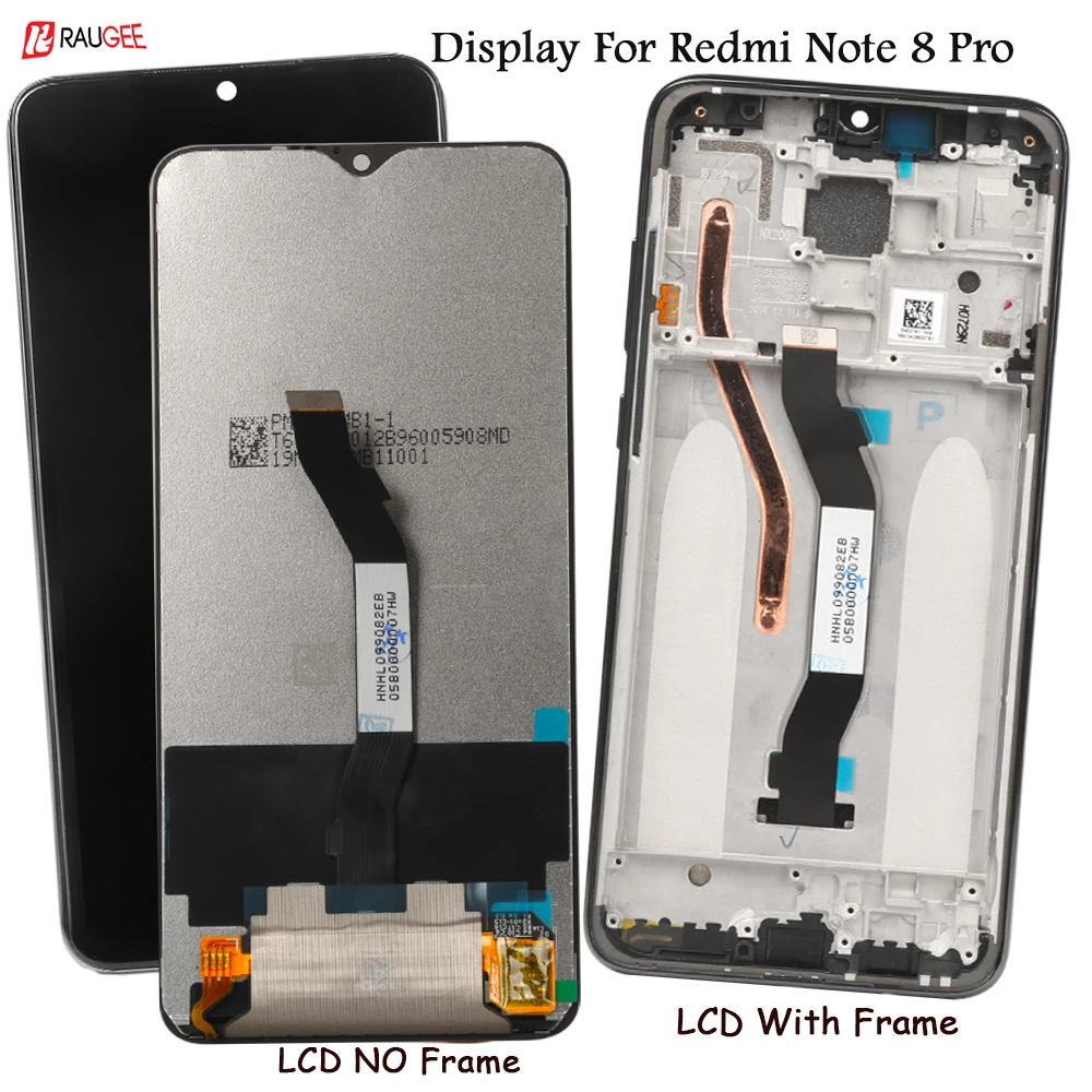 Display For Xiaomi Redmi Note 8 Pro Lcd Display Touch Screen Assembly For Redmi note 8 Pro Display Tested Lcd Screen Replacement
Display For Xiaomi Redmi Note 8 Pro Lcd Display Touch Screen Assembly For Redmi note 8 Pro Display Tested Lcd Screen Replacement