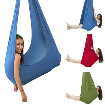 Snuggle Aspergers Cuddle Hammock Easy Install Elastic Kids Children With Special Needs Balance Indoor Therapy Swing ADHD Home
Snuggle Aspergers Cuddle Hammock Easy Install Elastic Kids Children With Special Needs Balance Indoor Therapy Swing ADHD Home