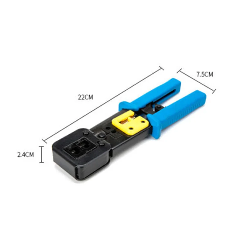 For Cat5e Cat6 Crimper Cables Connector Plugs Tools Crimping RJ45 High quality Hot selling
For Cat5e Cat6 Crimper Cables Connector Plugs Tools Crimping RJ45 High quality Hot selling
