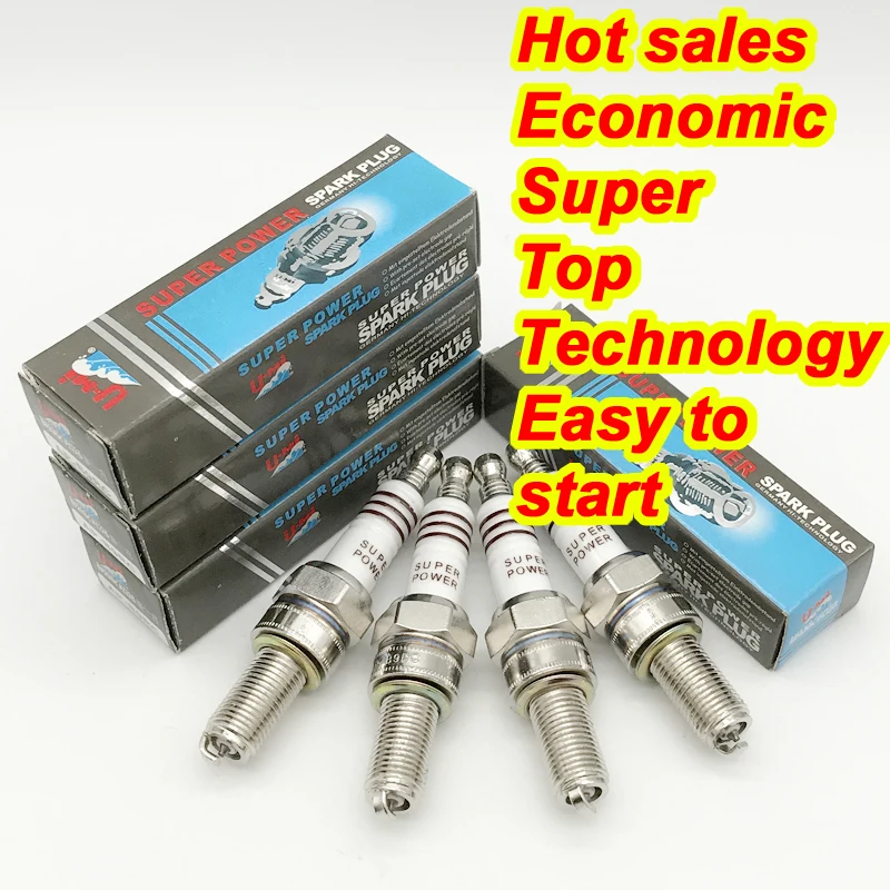 Свеча зажигания для мотоцикла CR9E CR9EIX C9E IU27 CR9EK CR9EB U27ESRNZU 90793-22094 TP130C cr9еd B9RIU B8RIU 1 шт. |
