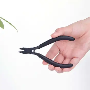 Oblique Mouth Industrial Electronic Cutting Pliers Stainless Steel Clamp Chinese Style Model Tobacco Wire Cutters Plier SK-100
Oblique Mouth Industrial Electronic Cutting Pliers Stainless Steel Clamp Chinese Style Model Tobacco Wire Cutters Plier SK-100
