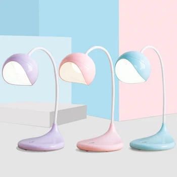 Dimmable LED Reading Light USB Rechargeable Desk Lamp 360 Degree Rotation Study Night Light Touch Control Indoor Lighting
Dimmable LED Reading Light USB Rechargeable Desk Lamp 360 Degree Rotation Study Night Light Touch Control Indoor Lighting
