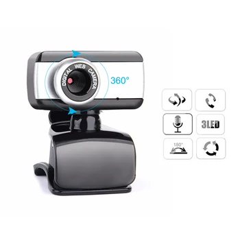Webcam USB 2.0 Webcam Web Cameras Webcams With Microphone For Gaming Computer PC Desktop Clip-On Web Camera Laptop Webcam
Webcam USB 2.0 Webcam Web Cameras Webcams With Microphone For Gaming Computer PC Desktop Clip-On Web Camera Laptop Webcam