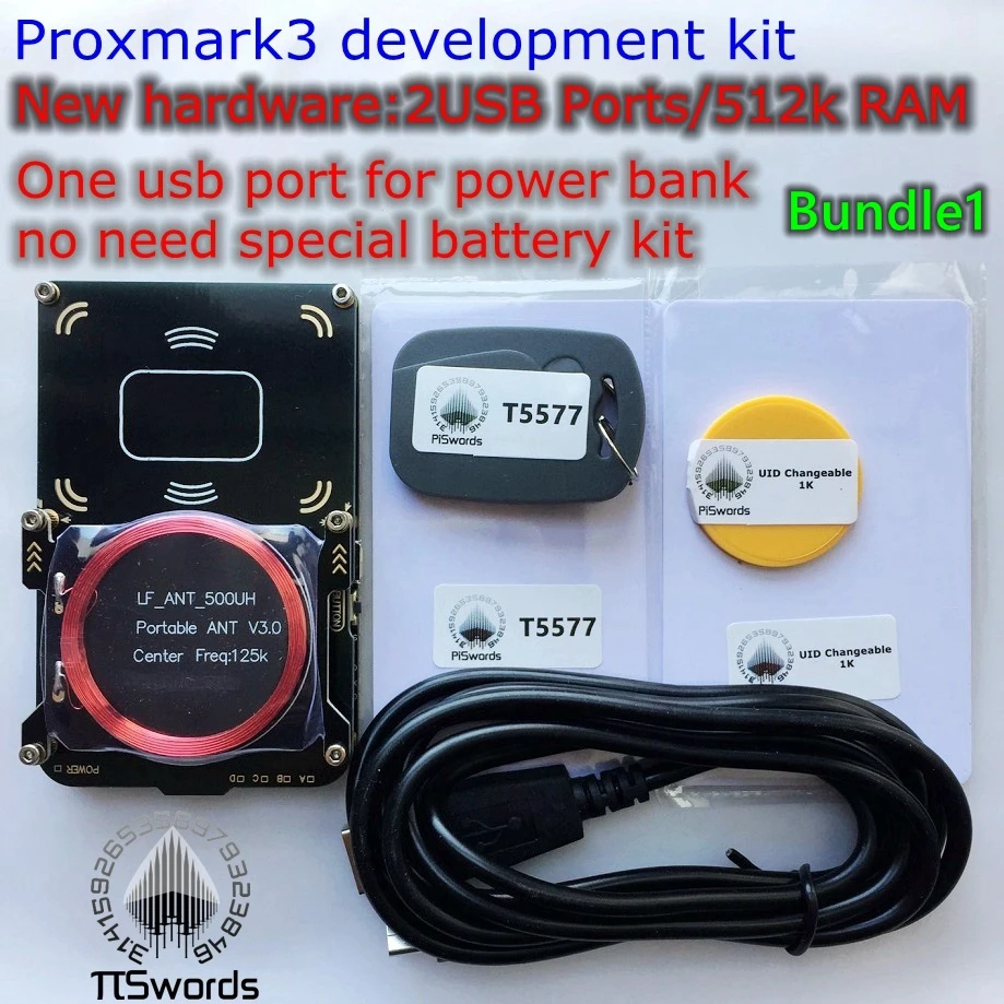 proxmark3 develop suit Kits 3.0 proxmark 3 NFC RFID reader writer SDK for rfid