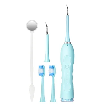 4 Intensity Modes With Replaceable Head IPX6 Waterproof Toothbrush Home Teeth Cleaner Kit For People Multifunction Dental Mirror