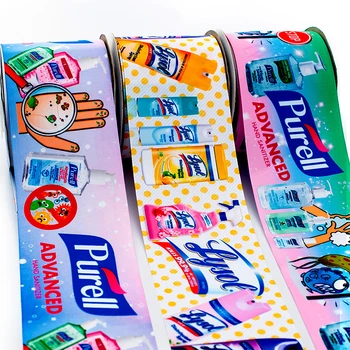 Cartoon Medical Supplies Printed 5 Yards Grosgrain/Satin Ribbon 25mm/38mm/50mm/75mm for DIY Hair Bows 200373 2003740
Cartoon Medical Supplies Printed 5 Yards Grosgrain/Satin Ribbon 25mm/38mm/50mm/75mm for DIY Hair Bows 200373 2003740