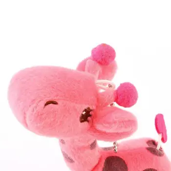 Soft Giraffe Handbells Rattles Handle Toys Bed Bell
Soft Giraffe Handbells Rattles Handle Toys Bed Bell