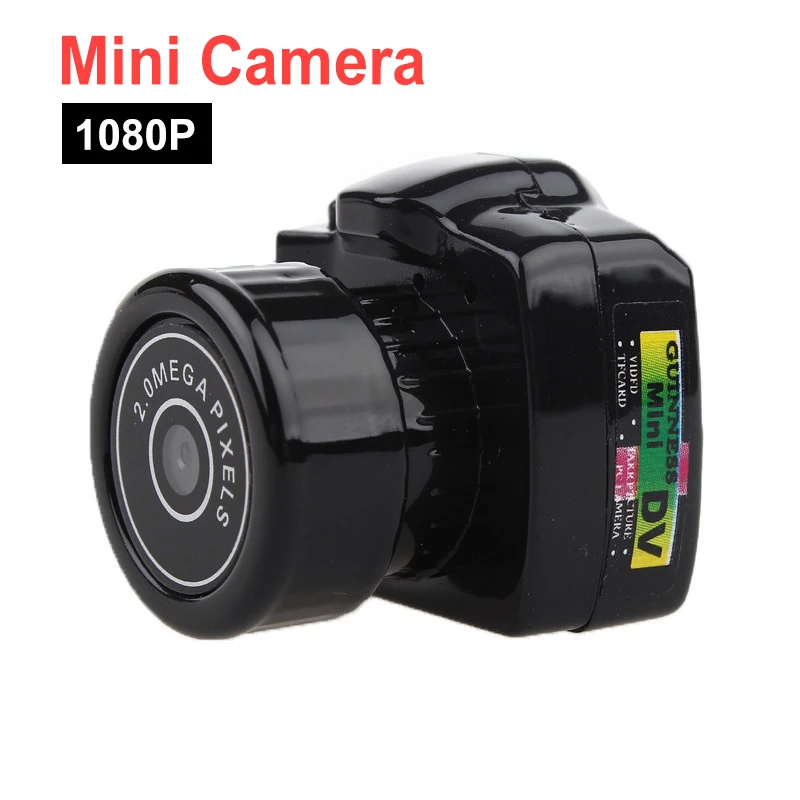 Portable Mini Camera Camcorder HD 1080P Micro DVR Camcorder Webcam Video Voice Recorder Camera Support TF Card
Portable Mini Camera Camcorder HD 1080P Micro DVR Camcorder Webcam Video Voice Recorder Camera Support TF Card