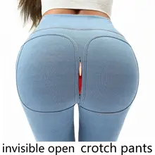 Open-Crotch Pants Peach Hip Raise Jeans Women's Invisible Zipper Outing Date Essential Artifact Field Battle Nightclub Office
Open-Crotch Pants Peach Hip Raise Jeans Women's Invisible Zipper Outing Date Essential Artifact Field Battle Nightclub Office