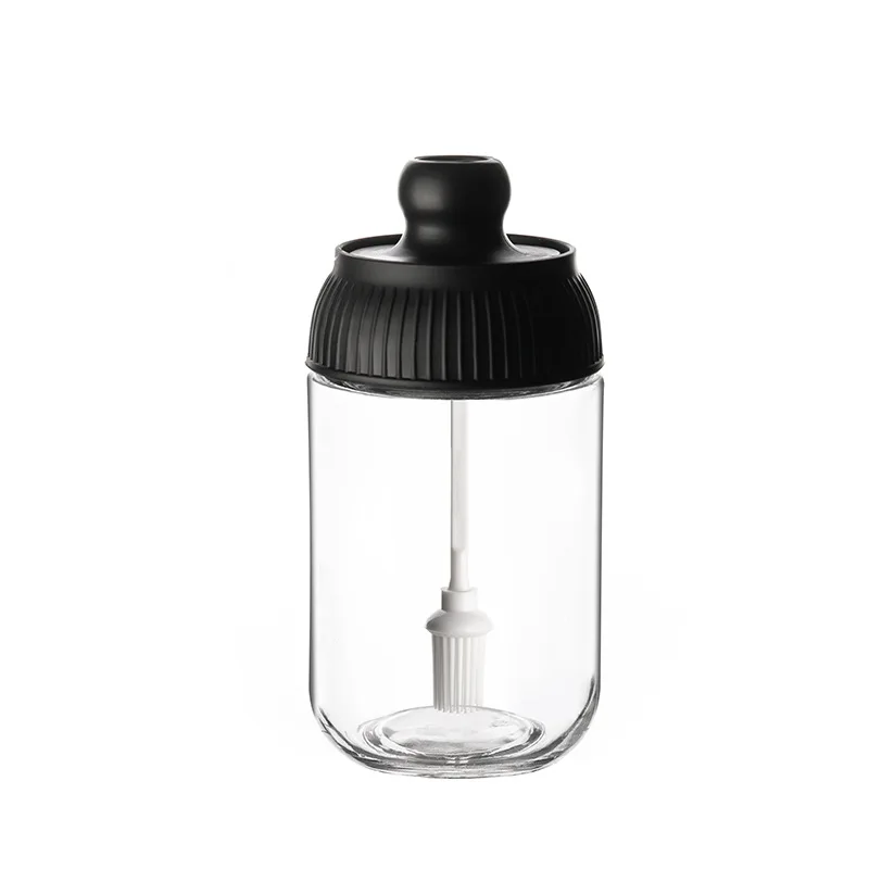 Integrated Spoon and Lid Glass Cooking Spice Jars Spices Storage Box Salt Container Honey Bottle Seasoning Bottle
Integrated Spoon and Lid Glass Cooking Spice Jars Spices Storage Box Salt Container Honey Bottle Seasoning Bottle