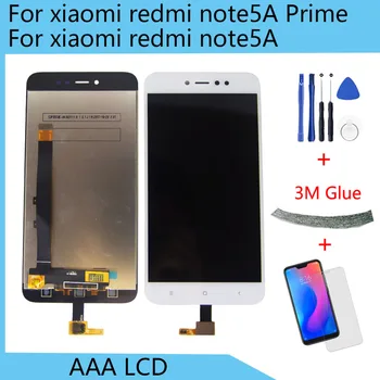 For Redmi Note 5A Note5A Note 5A Prime Pro LCD Display Panel Screen Module + Touch Screen Digitizer Sensor Assembly
For Redmi Note 5A Note5A Note 5A Prime Pro LCD Display Panel Screen Module + Touch Screen Digitizer Sensor Assembly