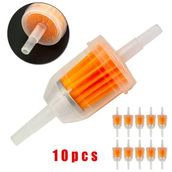 10x Motor Inline Gas Oil Fuel Filter Small Engine For 1/4 5/16 Line Universal For John Deere Kawasaki Kohler Birggs
10x Motor Inline Gas Oil Fuel Filter Small Engine For 1/4 5/16 Line Universal For John Deere Kawasaki Kohler Birggs