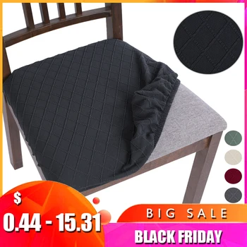 1/2/4/6PCS Universal Chair Seat Covers Stretch Spandex Jacquard Dining Room Dining Upholstered Chair Seat Cushion Slipcover
1/2/4/6PCS Universal Chair Seat Covers Stretch Spandex Jacquard Dining Room Dining Upholstered Chair Seat Cushion Slipcover